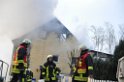Haus komplett ausgebrannt Leverkusen P44